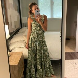 Heartloom Galeta dress in Verde